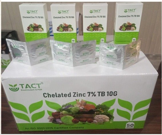 Chelated Zinc Tablet