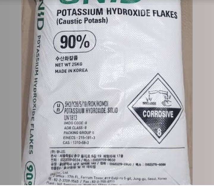 KOH Potassium Hydroxide