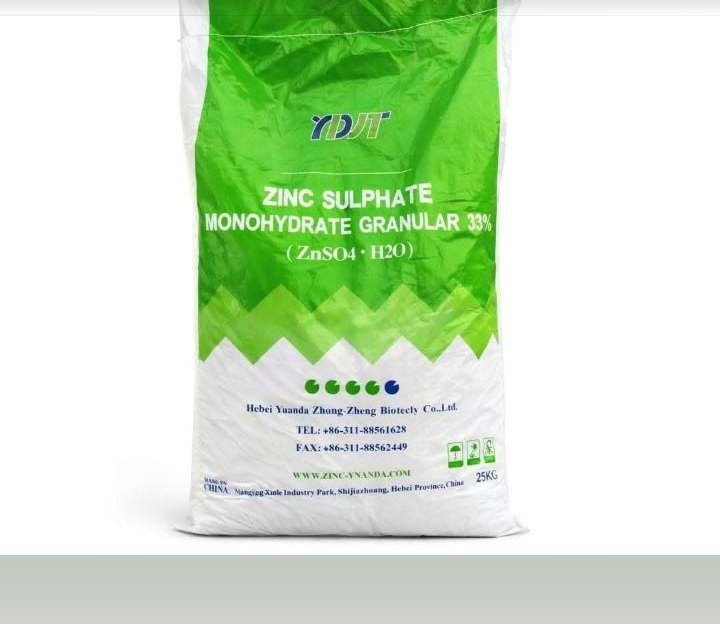 Zinc Sulphate